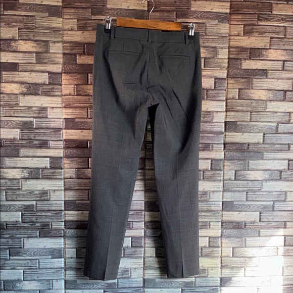 Pre Owned Women’s J. Crew Charcoal 365 Trousers Size 00 - Picture 4 of 12